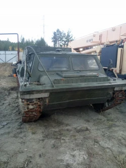 Гусеничный транспортер ГАЗ-34039